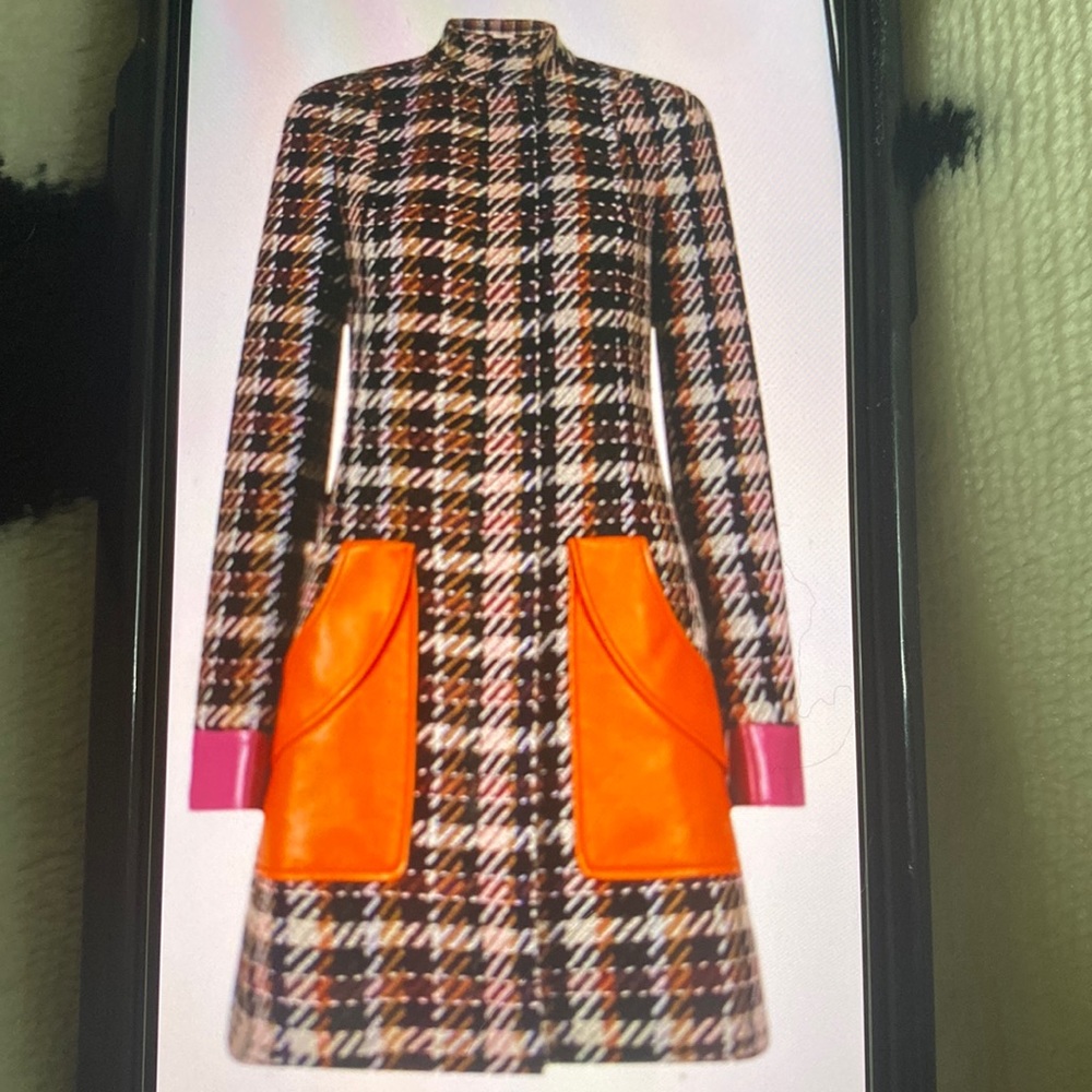 Etcetera Swing Coat - Picture 2 of 3
